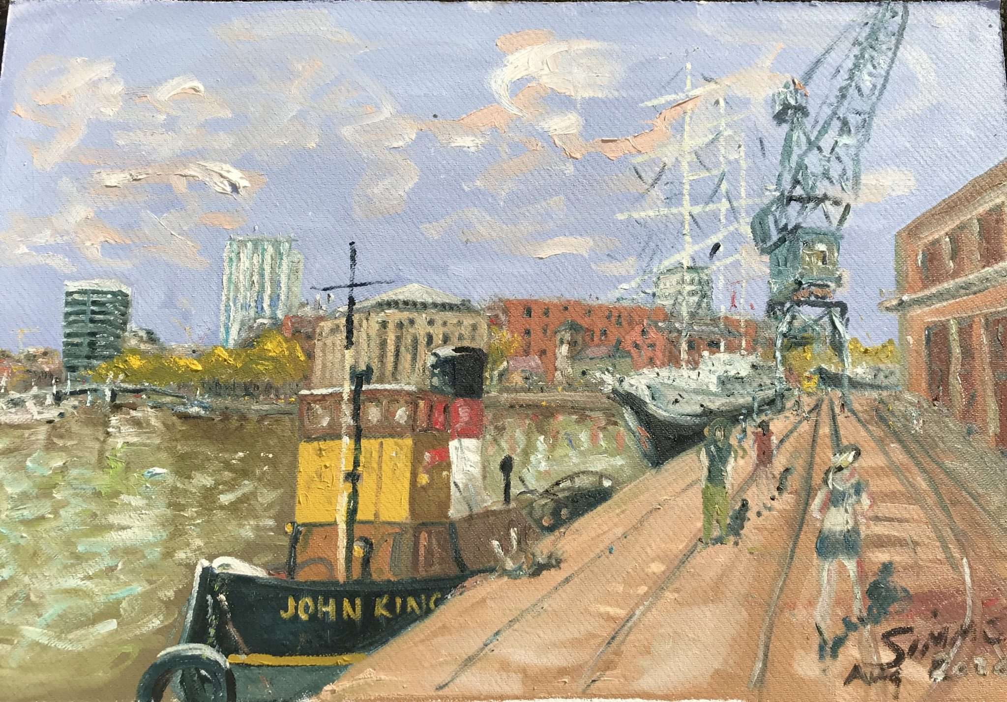 Bristol Old docks