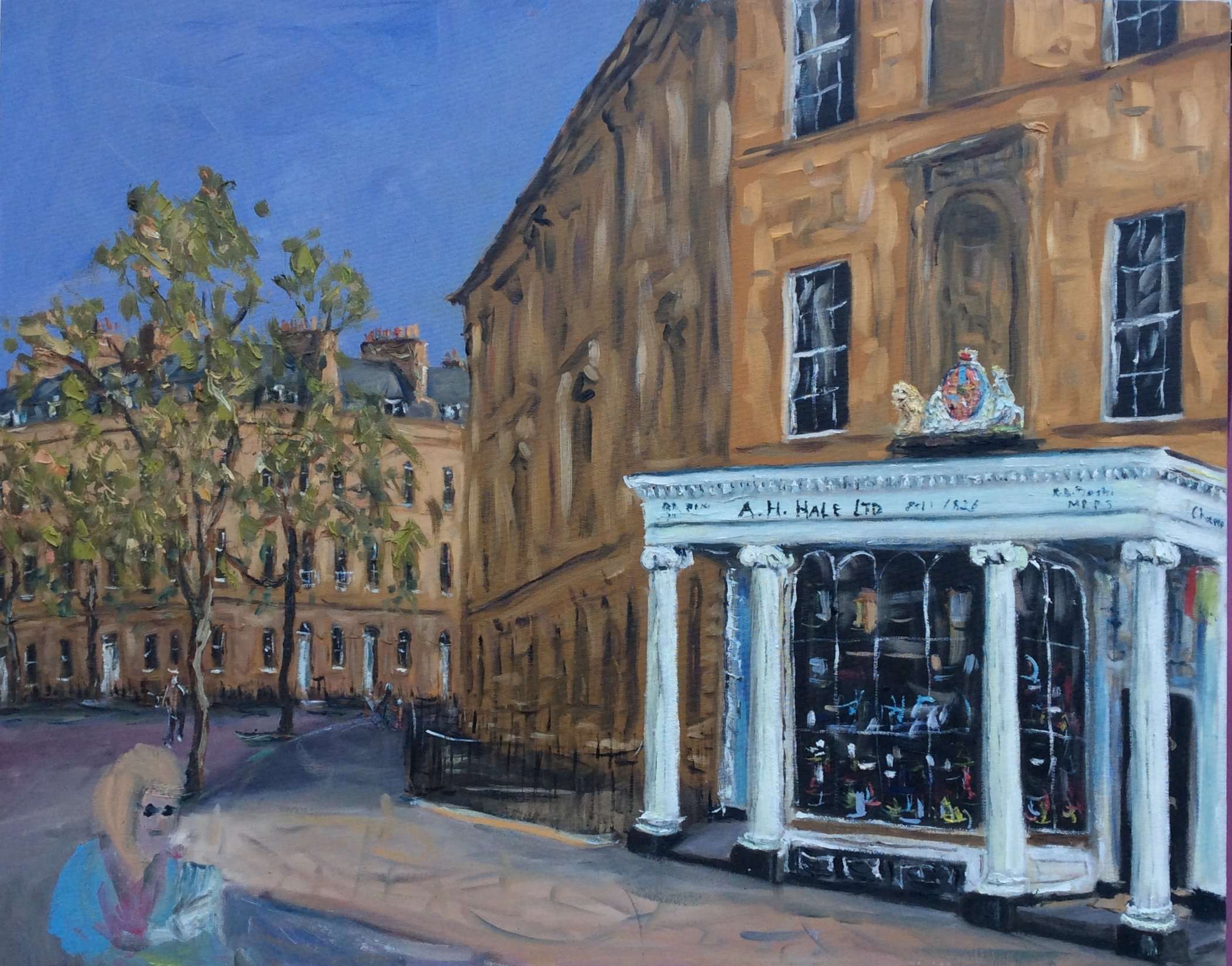 Old Chemist shop
