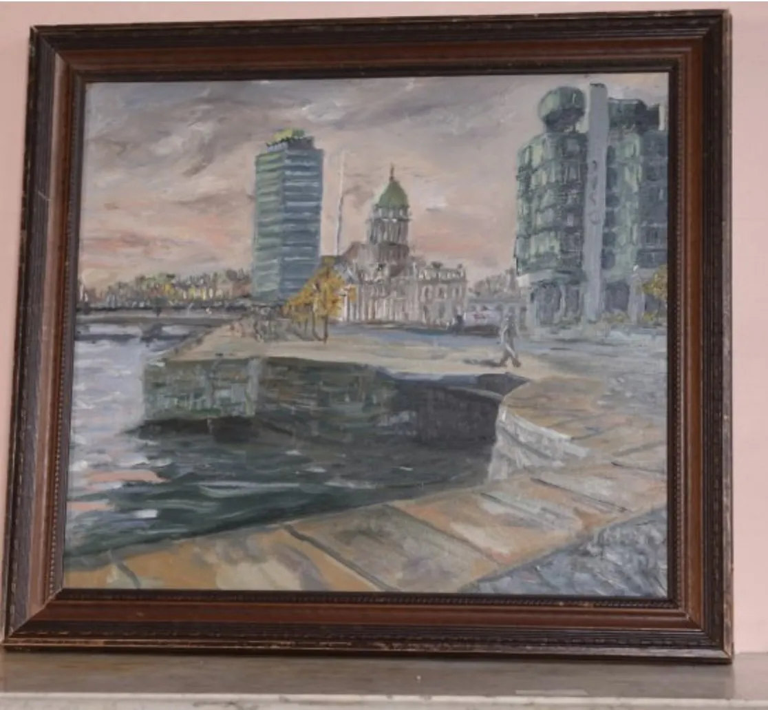 View From North Wall Quay